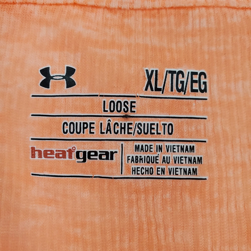 Under Armour heatgear loose fit tee XL - Picture 3 of 3